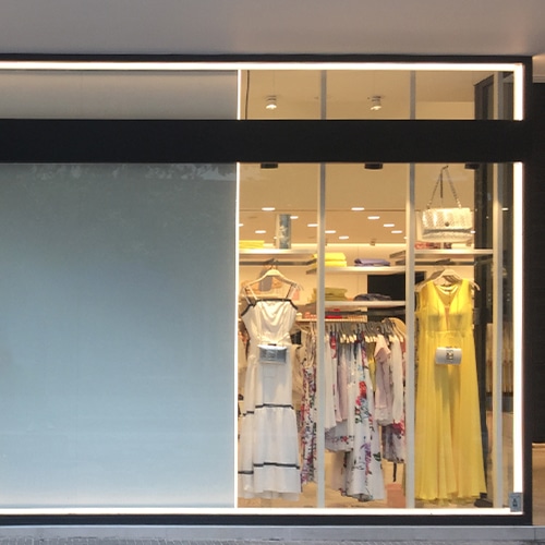 architectural design retail store facade design