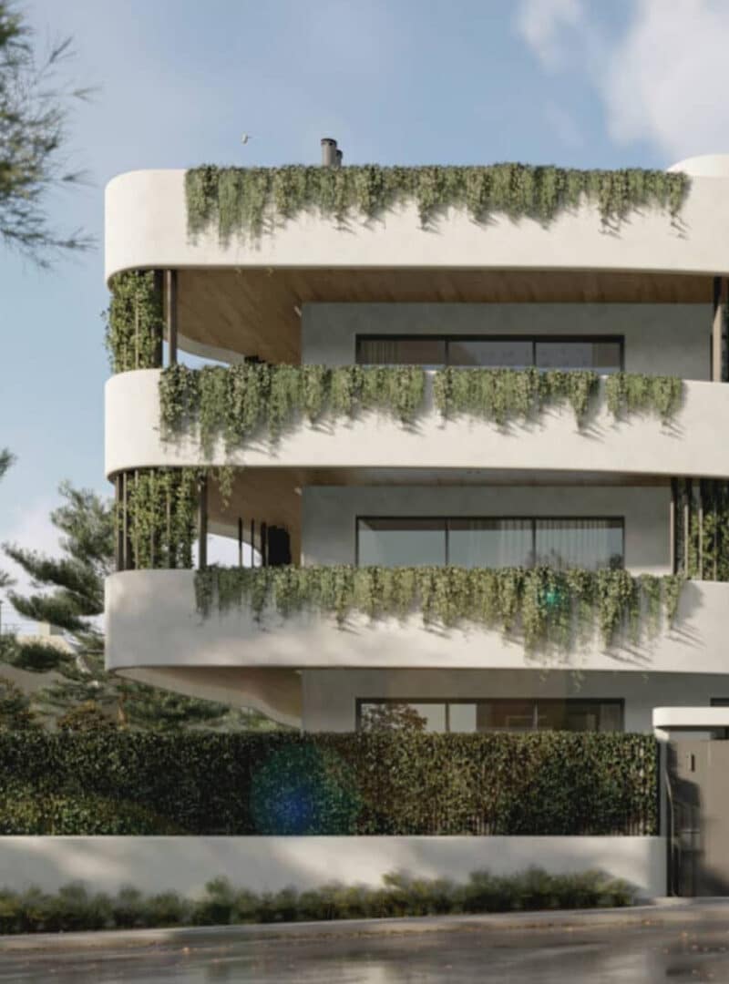 Residential building, Gerakas