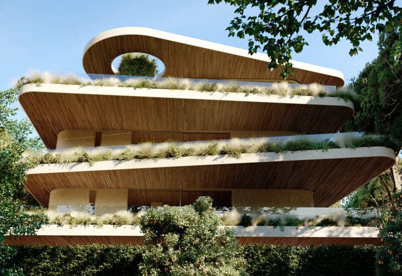 apartment building in kifisia