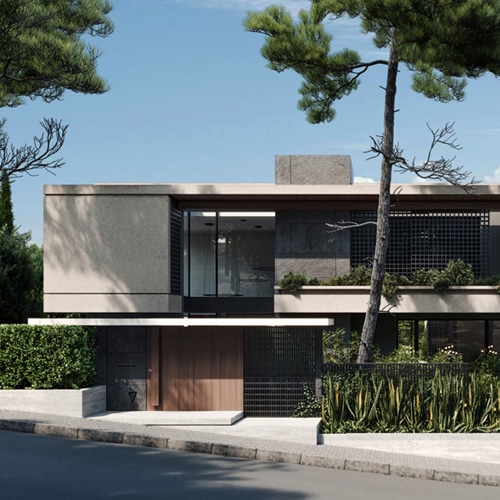 villa in ekali