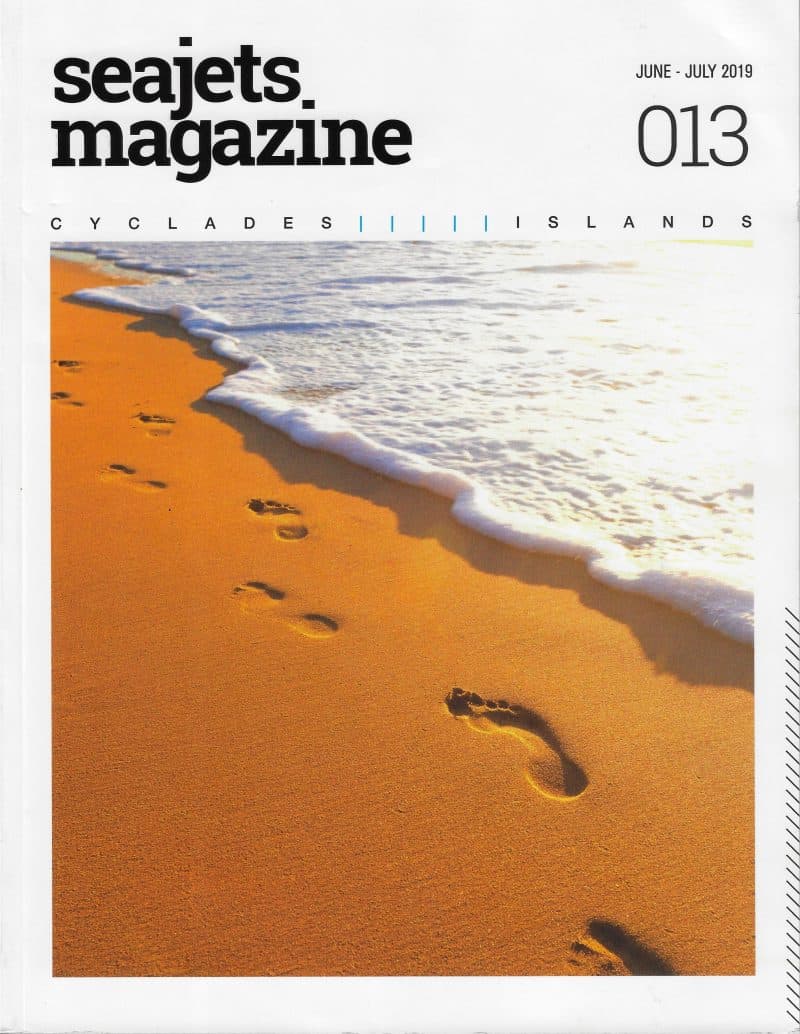Seajets magazine cover