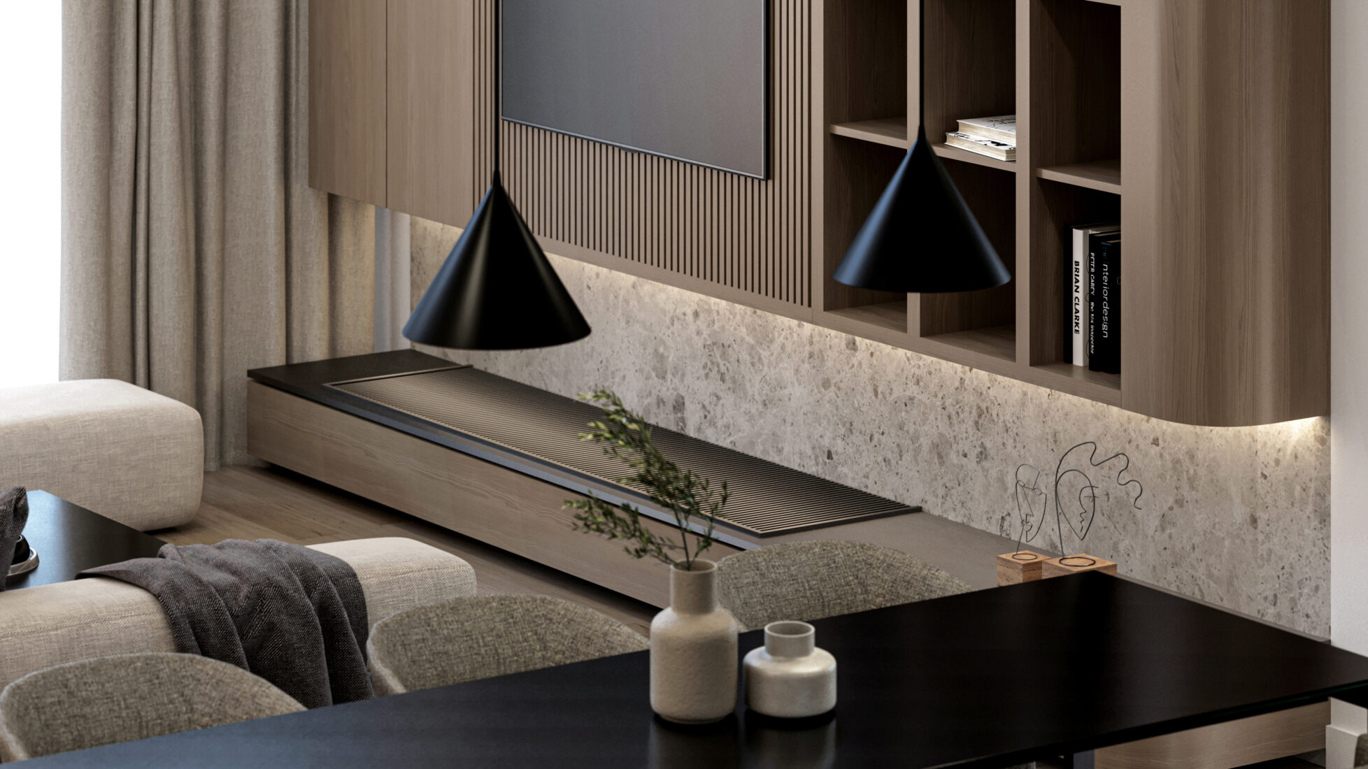 Bespoke design for a residence
