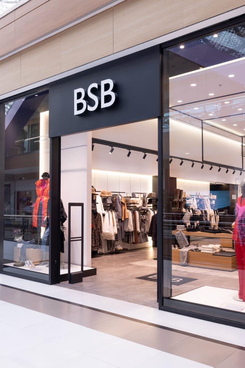 bsb mall retail store womens clothes