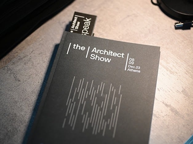 The Architect show, magazine's cover