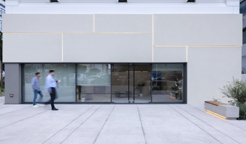Modern office interior design: flexible and functional