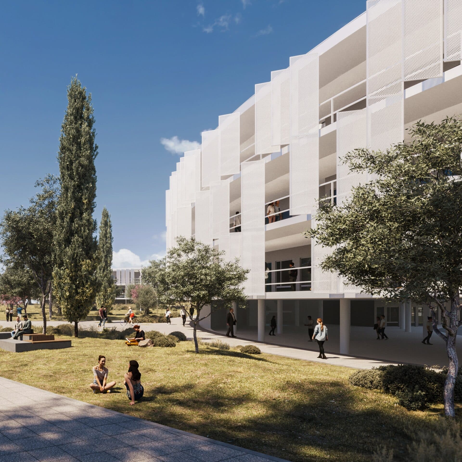 residential project crete