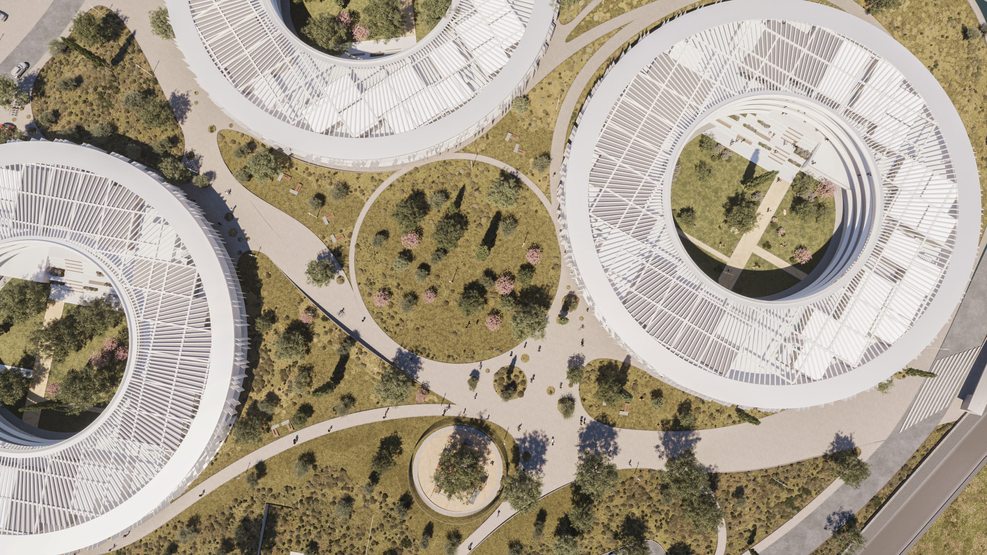 student-campus-architectural-design
