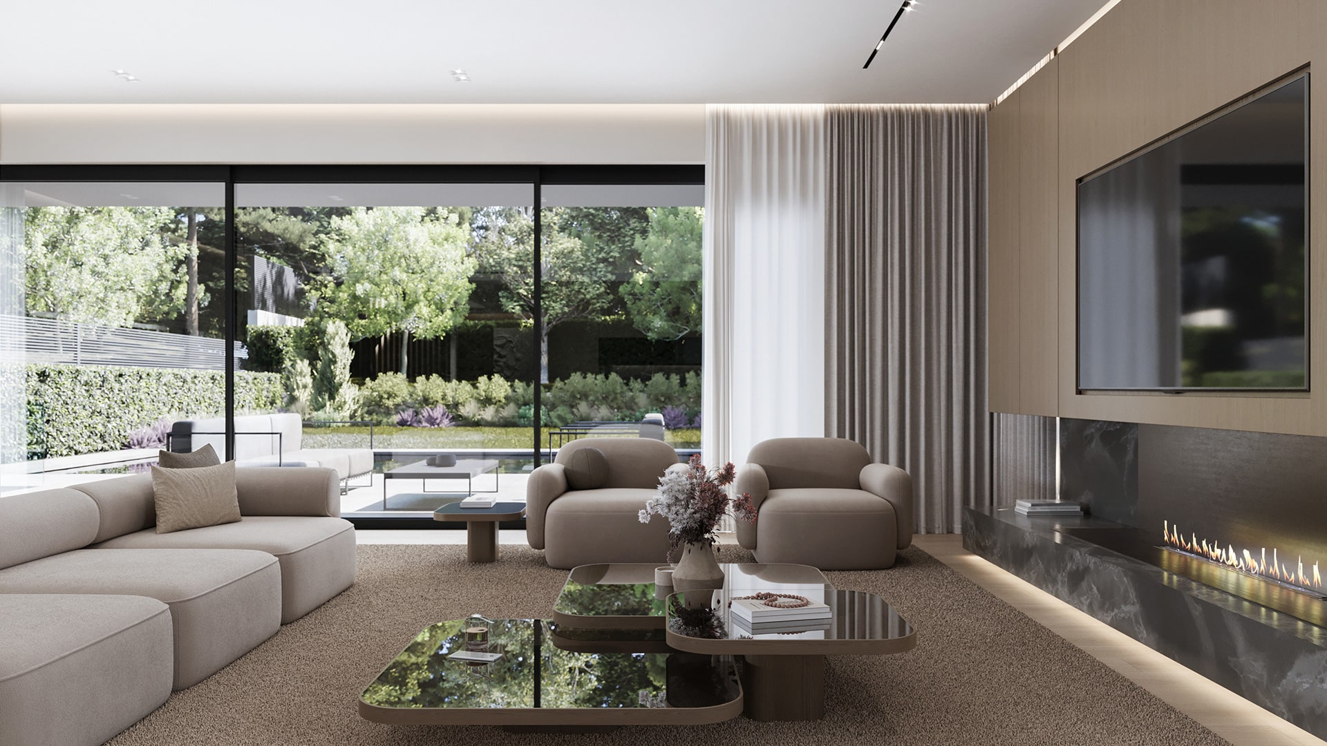 Interior living room