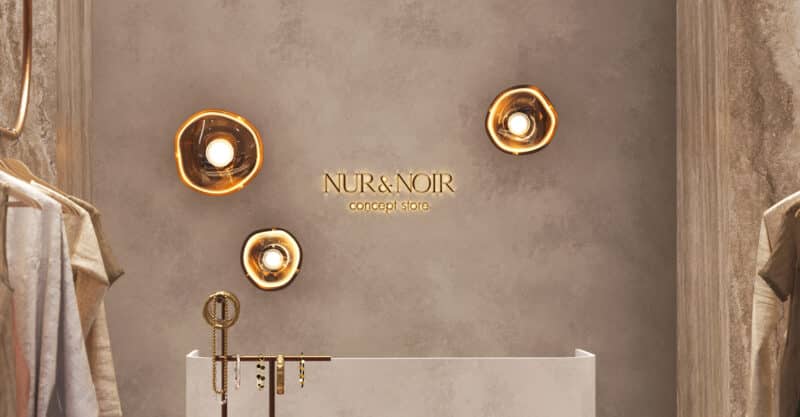 womens luxurious brand retail design