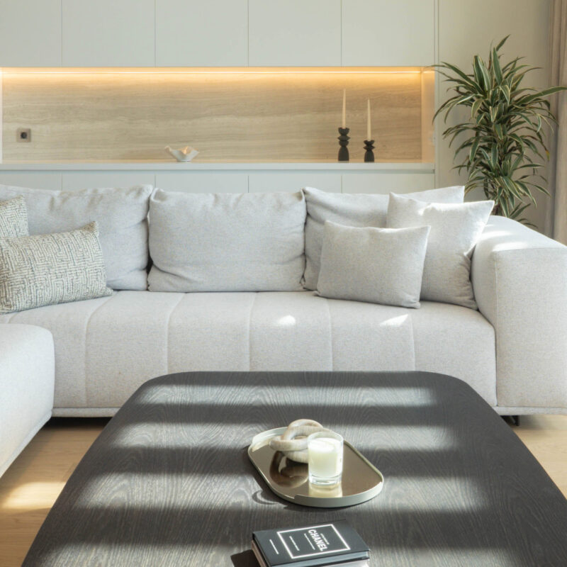 Residence in Heraklion Crete interior