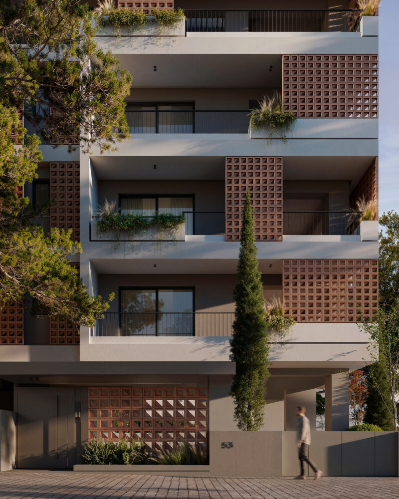 Apartment Building in Marousi