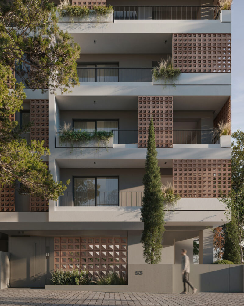 Apartment Building in Marousi