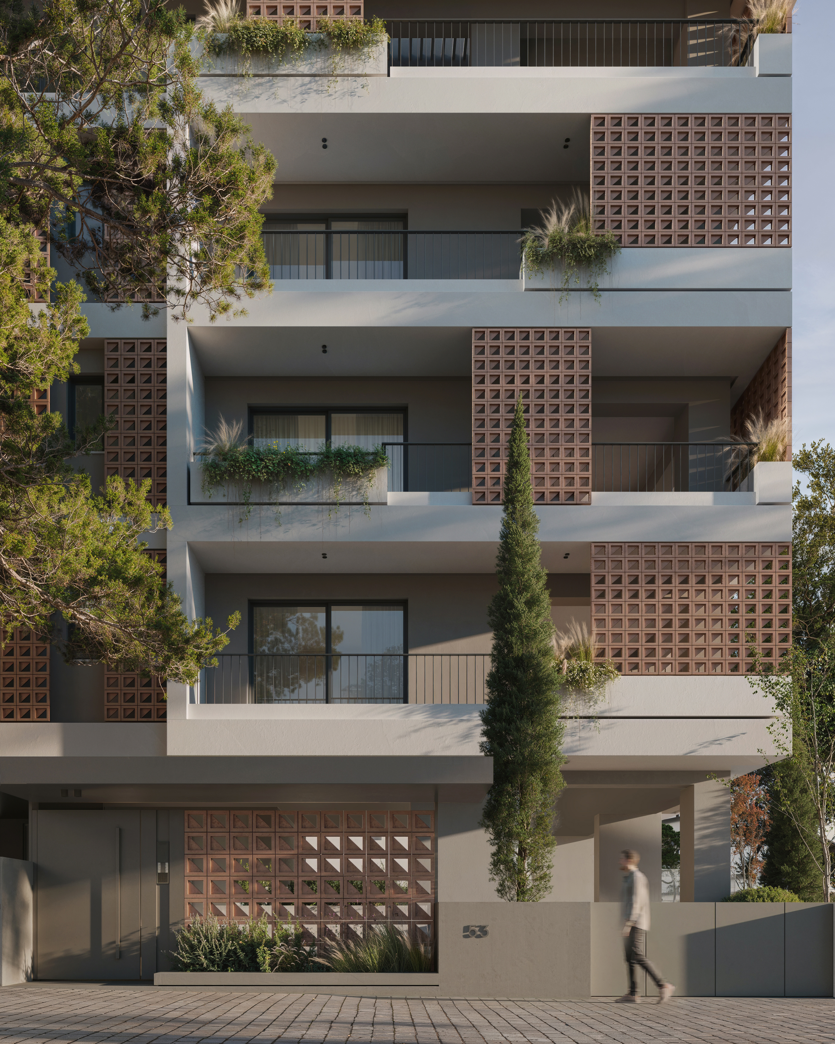 Apartment Building in Marousi