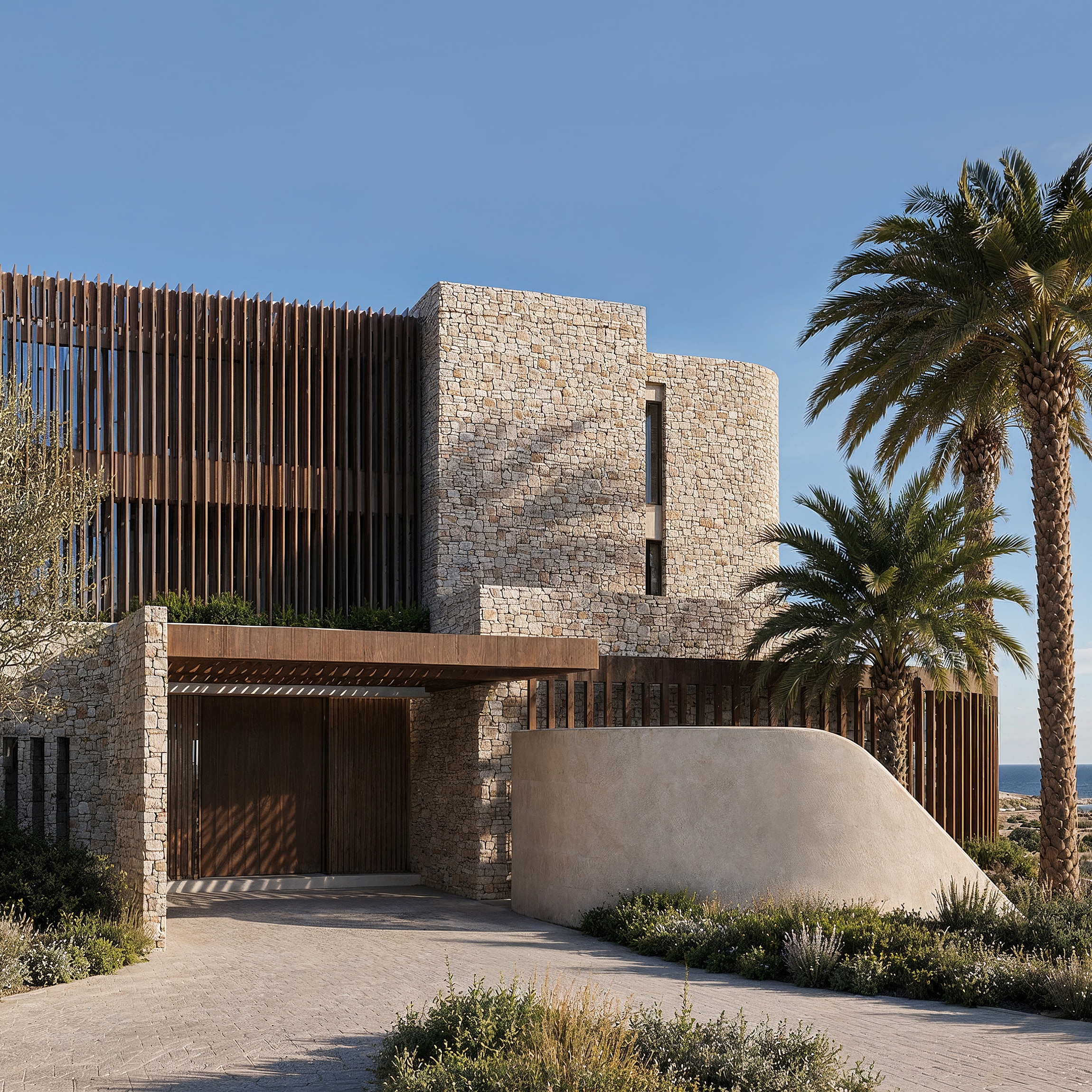 Hotel Complex in Chania