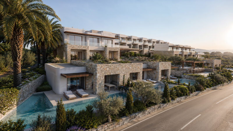 Hotel Complex in Chania