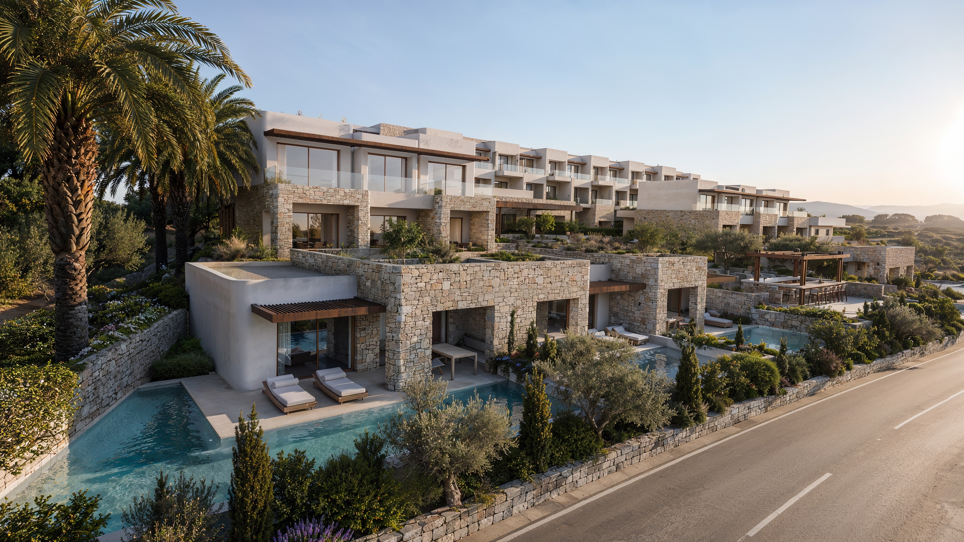 Hotel Complex in Chania