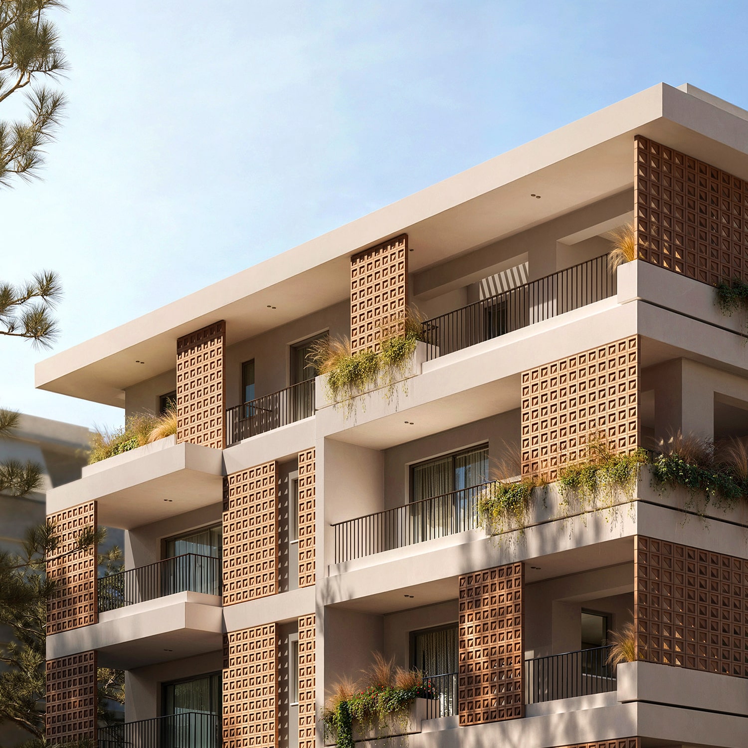 Apartment Building in Marousi