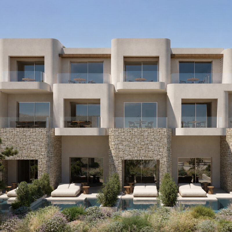 Hotel Complex in Chania