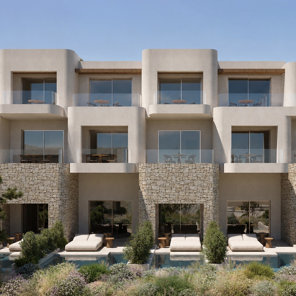 Hotel Complex in Chania