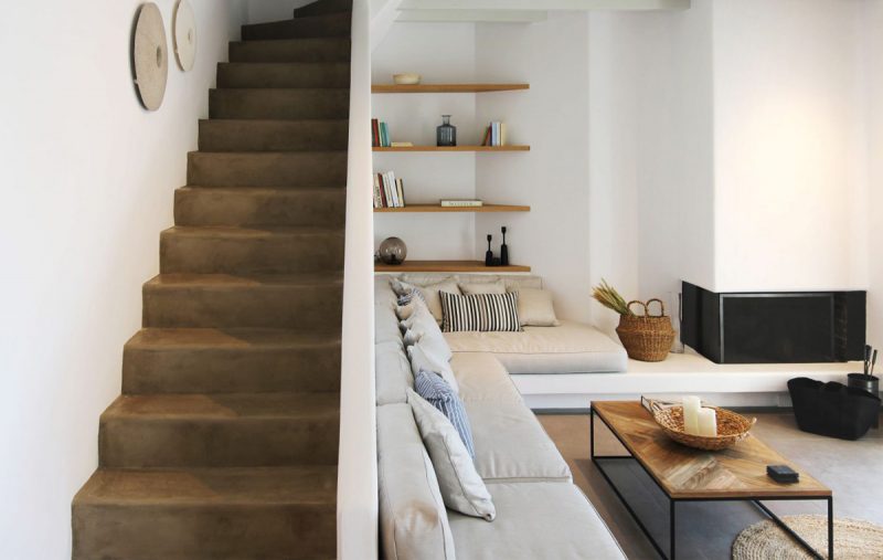 Βίλλα Άρτεμις, Τήνος