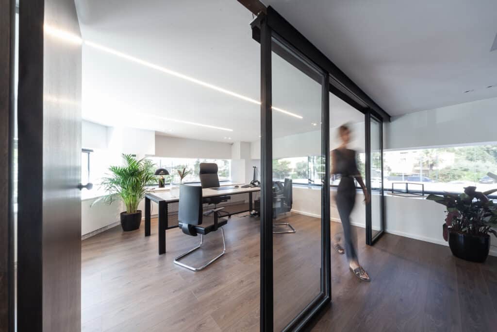 flexible workspace office